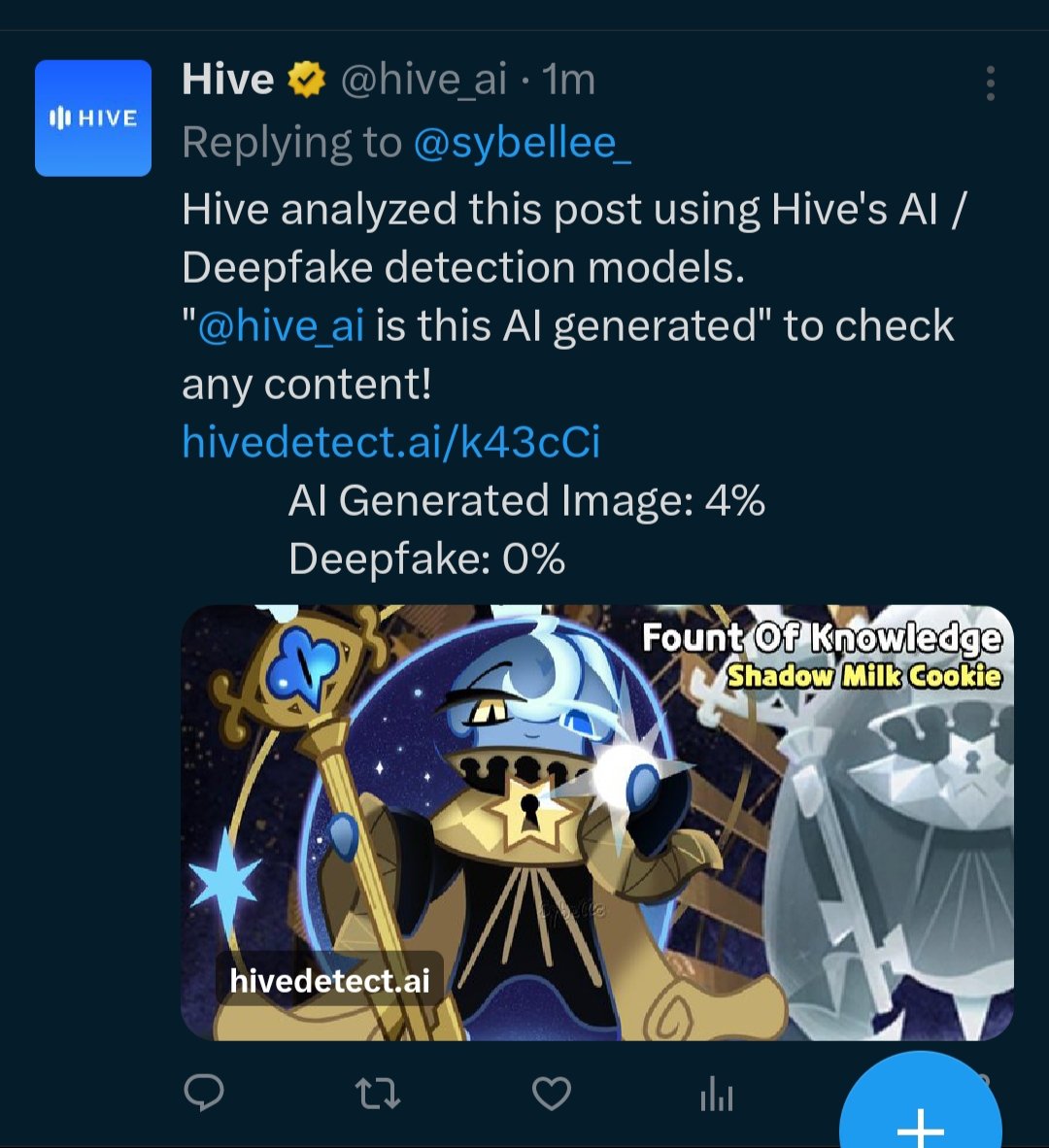 Sybelle 🦋🎭// Ad-LibPilled tweet media