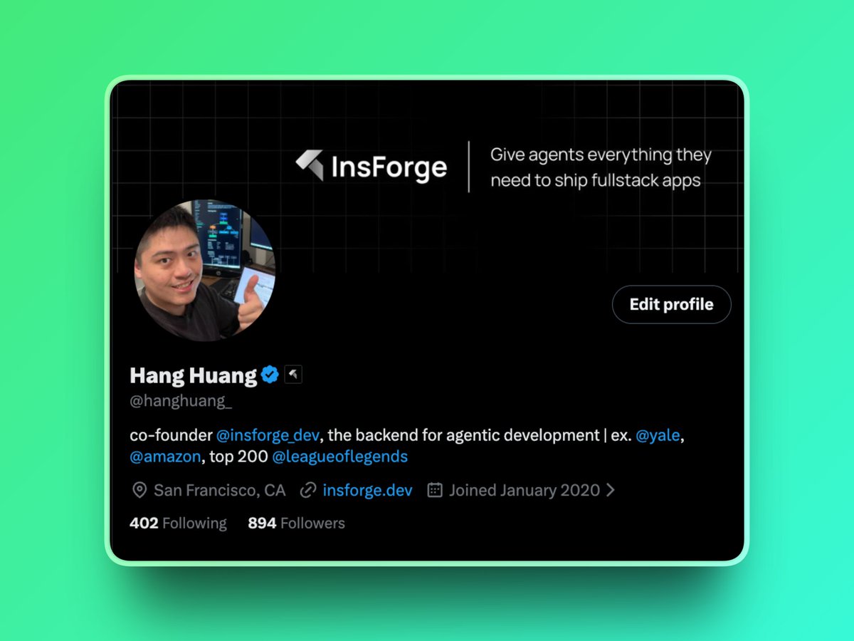 Hang Huang tweet media