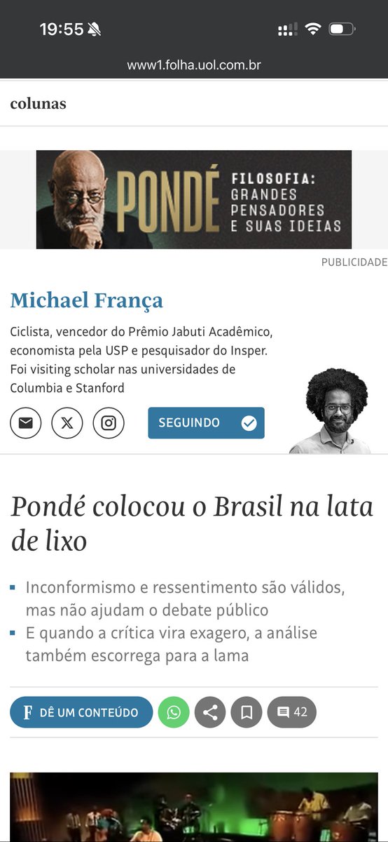 Michael França tweet media