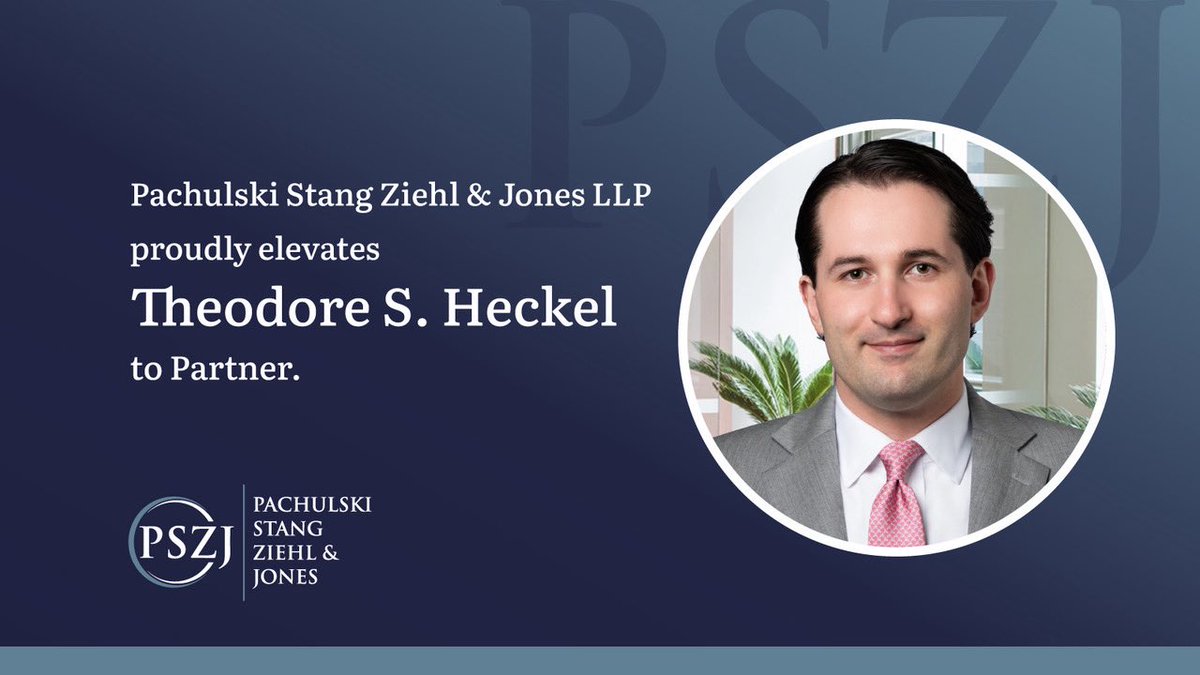 Pachulski tweet media