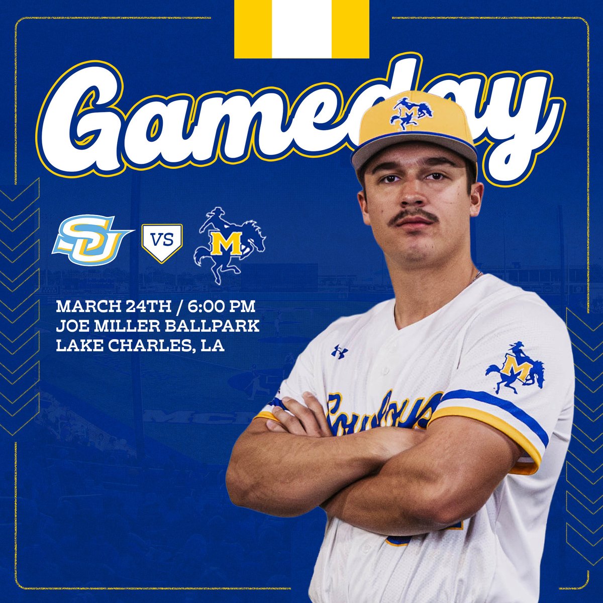 McNeese Baseball tweet media