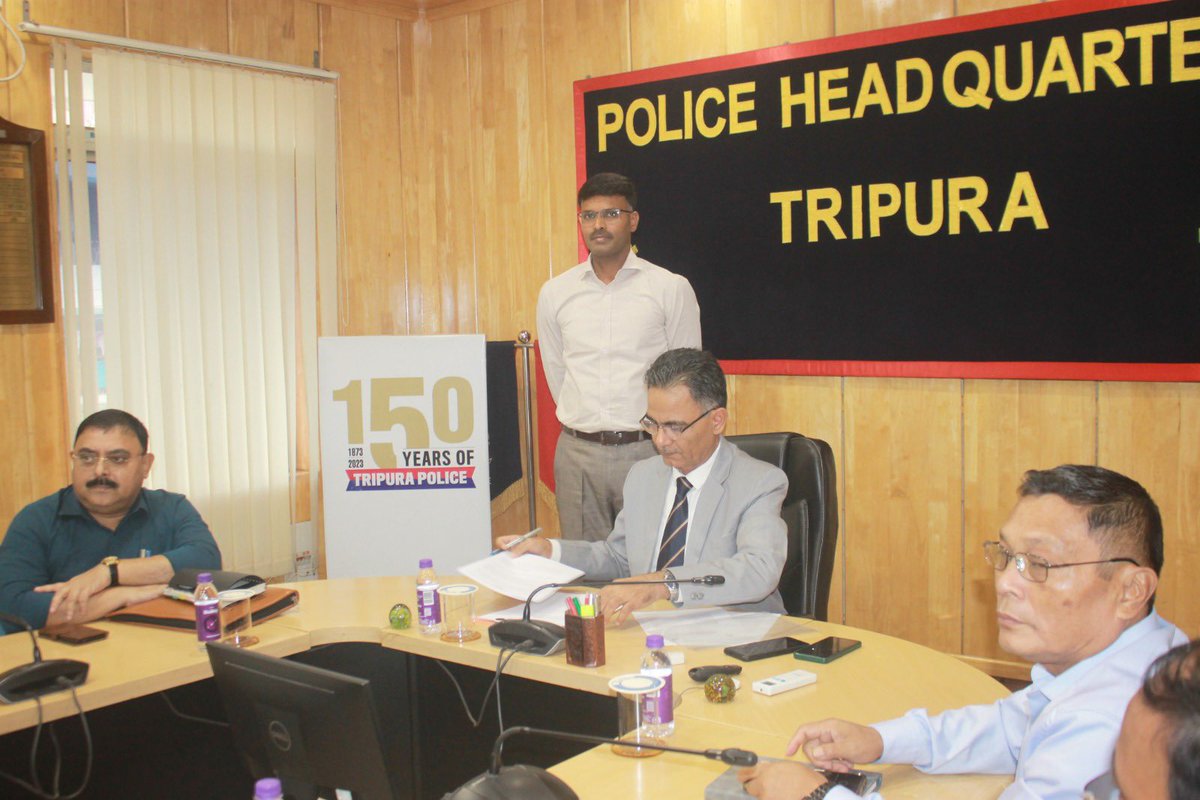 Tripura Police tweet media