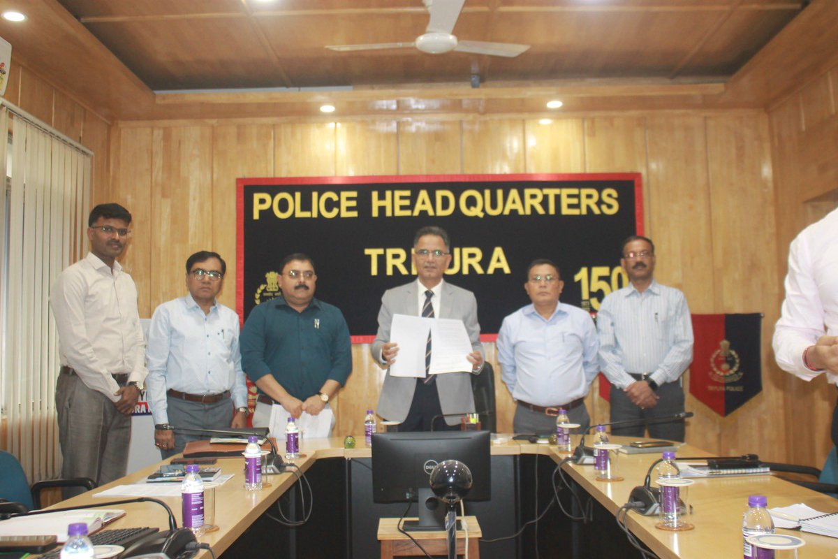 Tripura Police tweet media