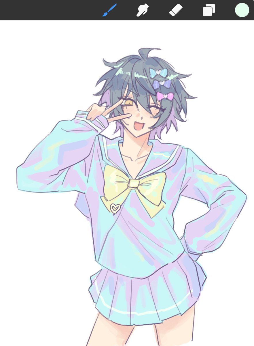 salom ɞ’. tweet media