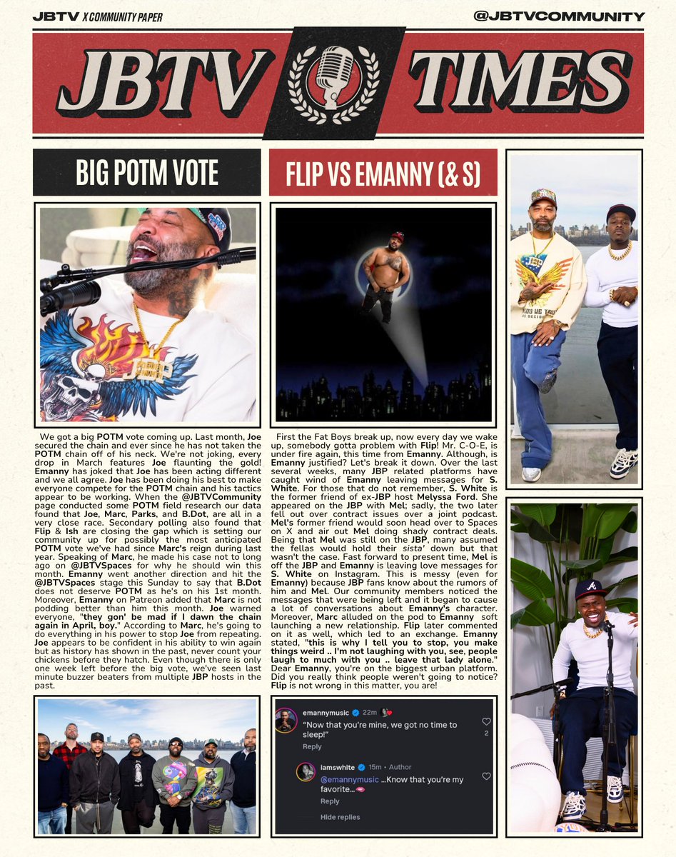 JBTV Community tweet media