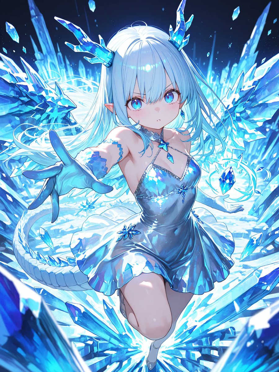 藍良🦋AIart tweet media