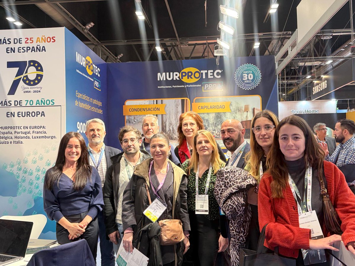 Murprotec España tweet media