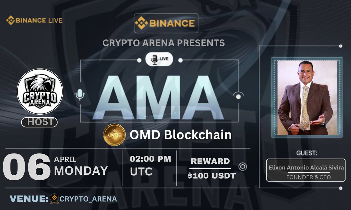 Crypto Arena Team tweet media