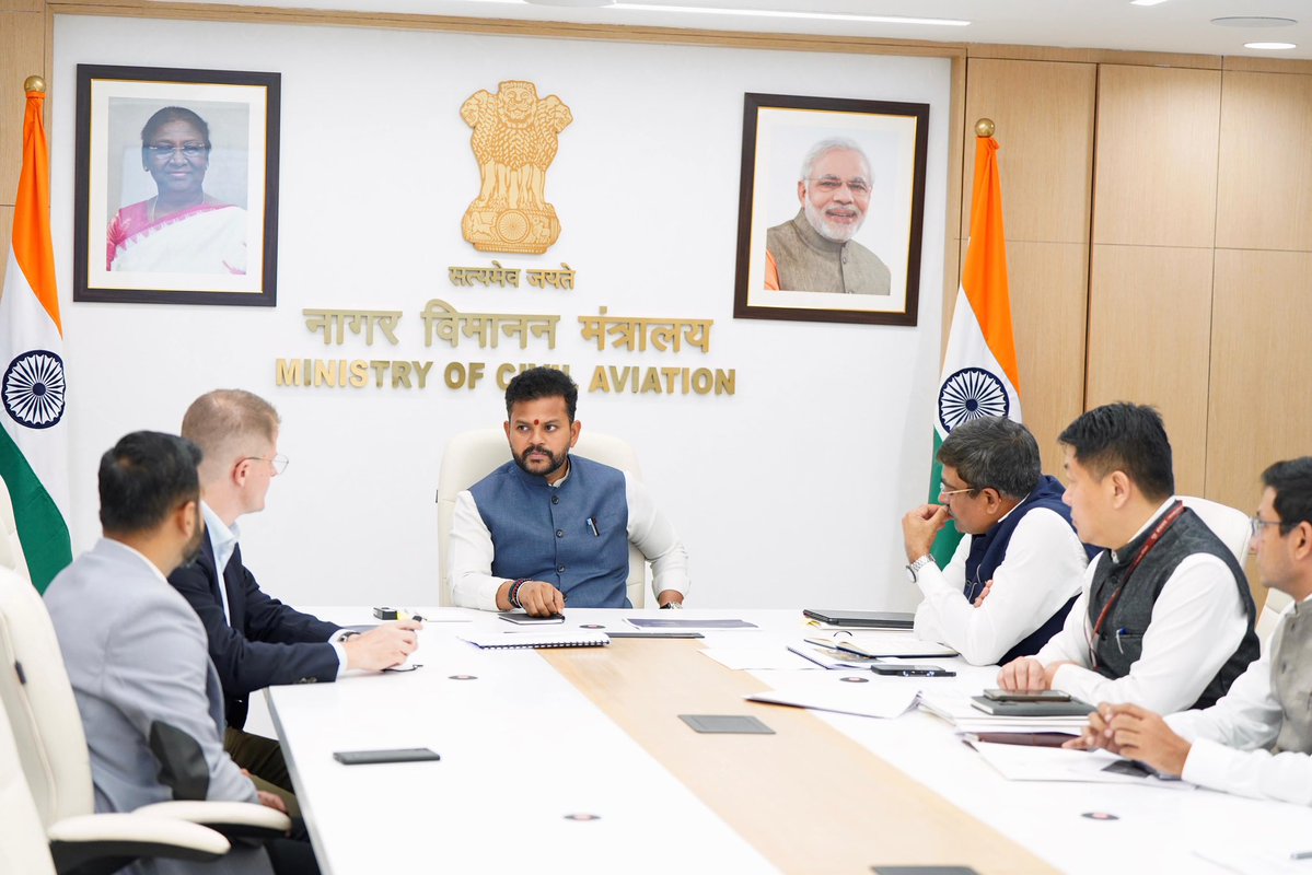 Ram Mohan Naidu Kinjarapu tweet media