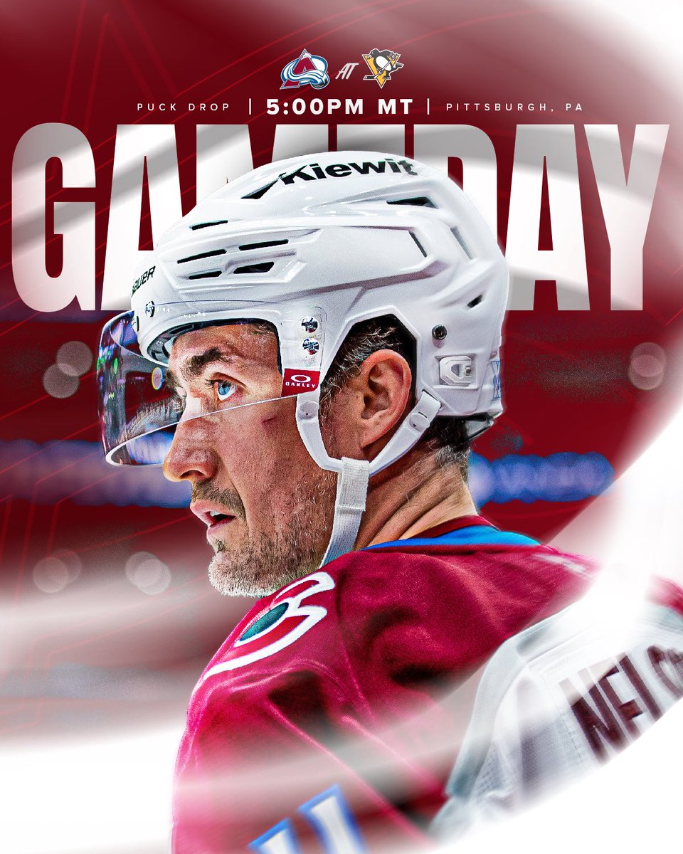 x - Colorado Avalanche tweet media