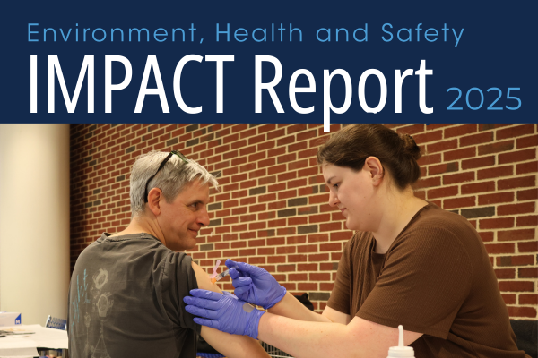 UNC Environment, Health and Safety tweet media