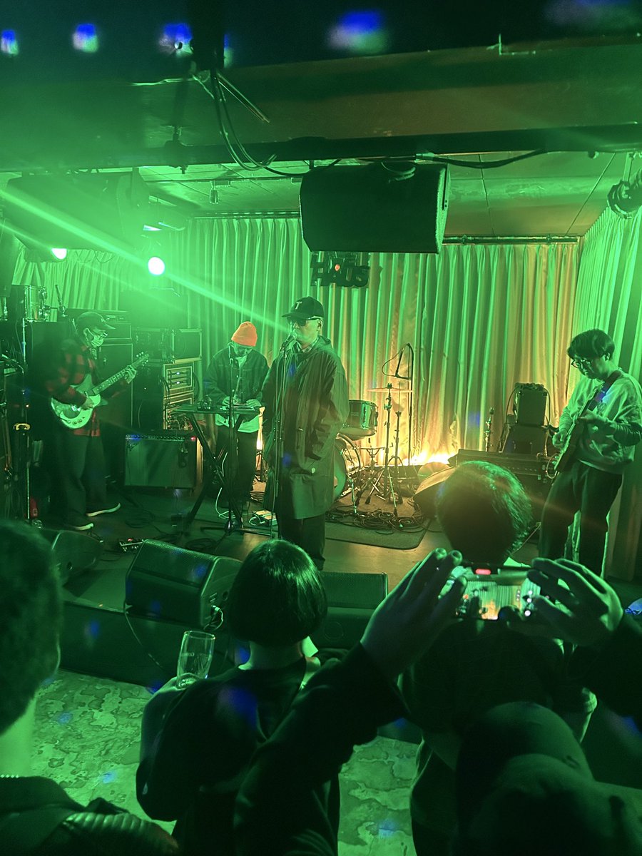 Hiyashinsuko's tweet photo. @akahana_nkys ありがとうございました！　@LIVEHAUS_ https://t.co/iMXCWOM7oi