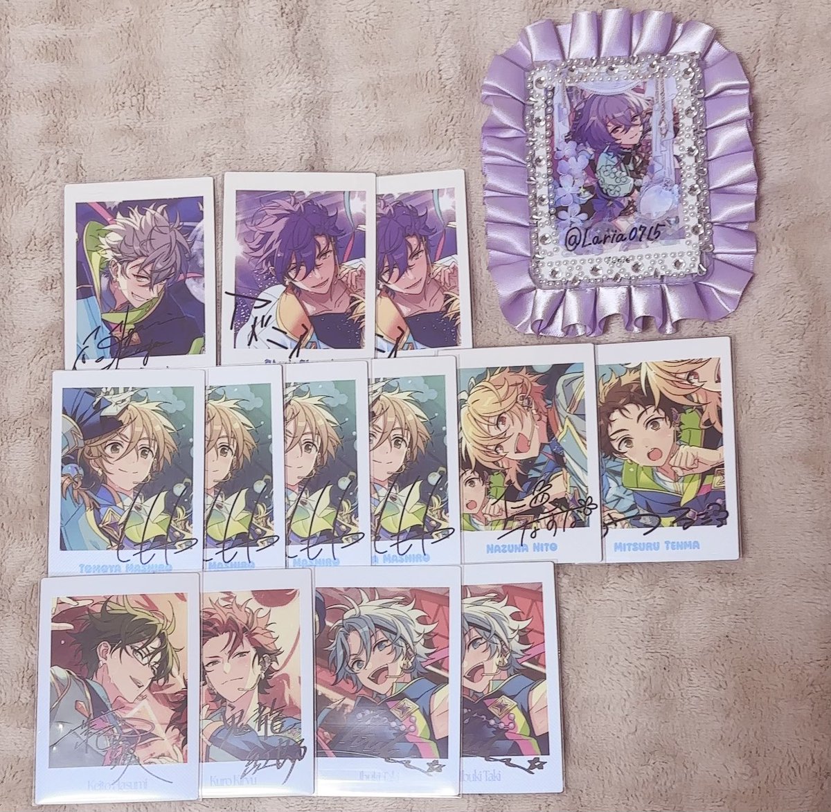 らりあ@創薫ユメ最推し tweet media