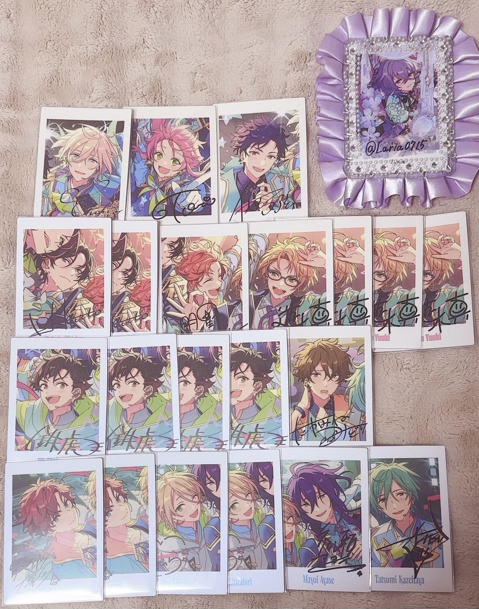 らりあ@創薫ユメ最推し tweet media