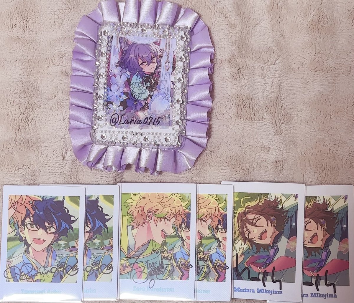 らりあ@創薫ユメ最推し tweet media