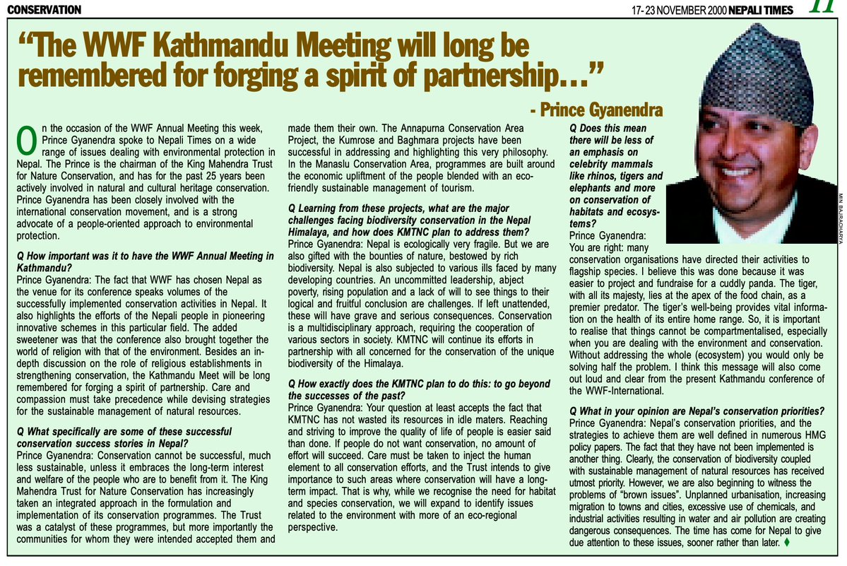 WOLFIE 🇳🇵Gen-Z Alliance for Monarchy tweet media