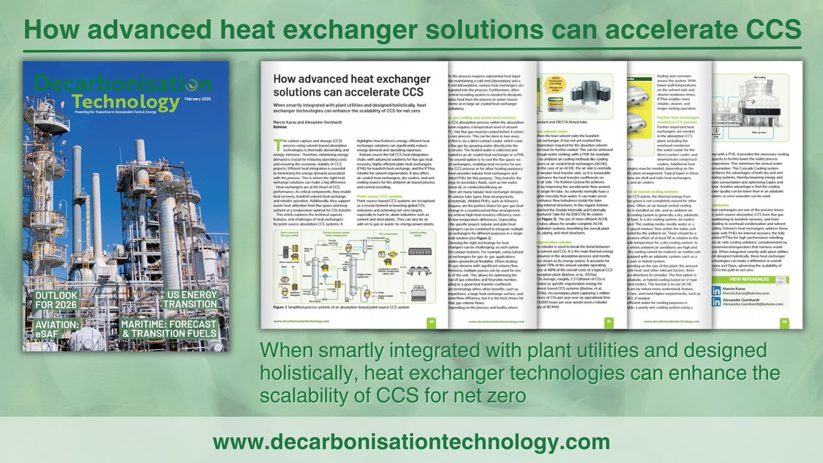 Decarbonisation Technology tweet media