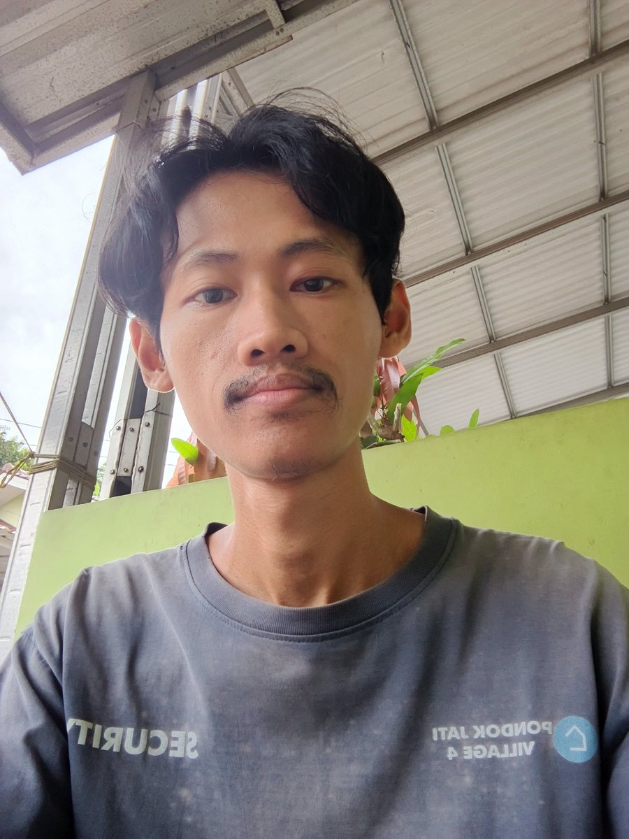 Mode muka pas masih ngantuk parah🤣🥱