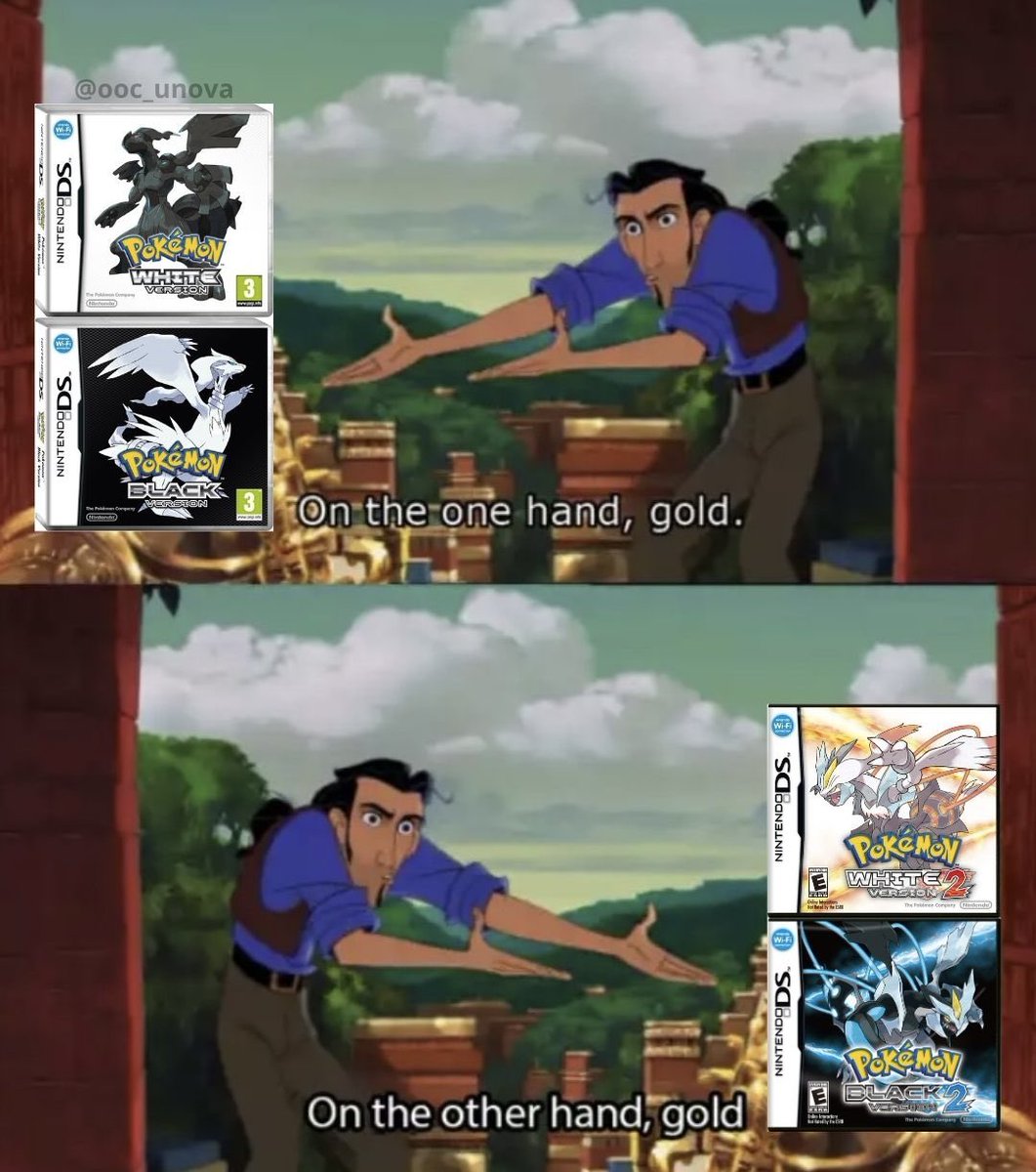 Out of Context Unova tweet media