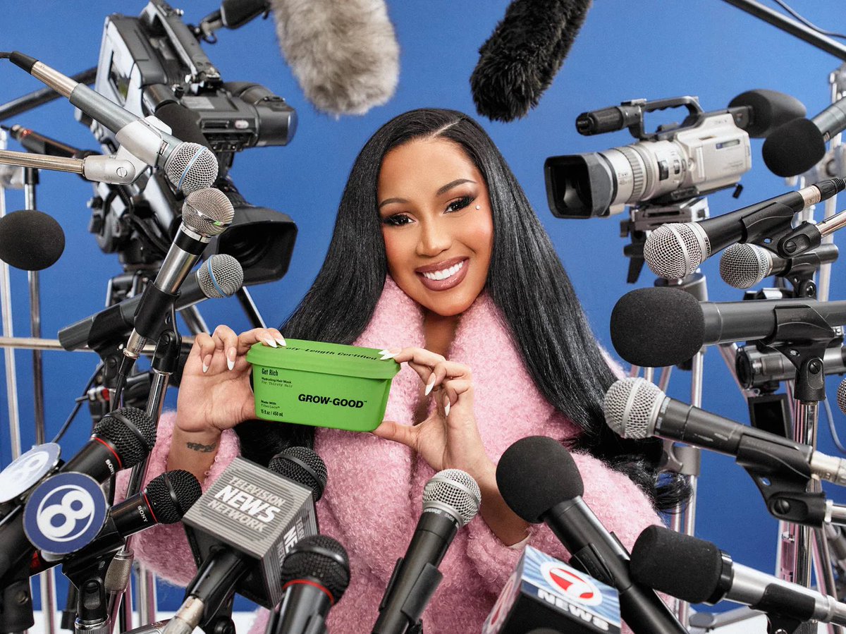 Cardi B Brasil tweet media