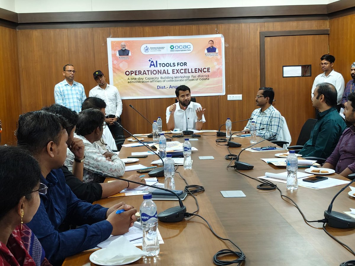 Collector and District Magistrate, Anugola tweet media