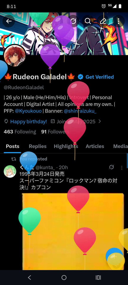 🍁Rudeon Galadel🍁 tweet media