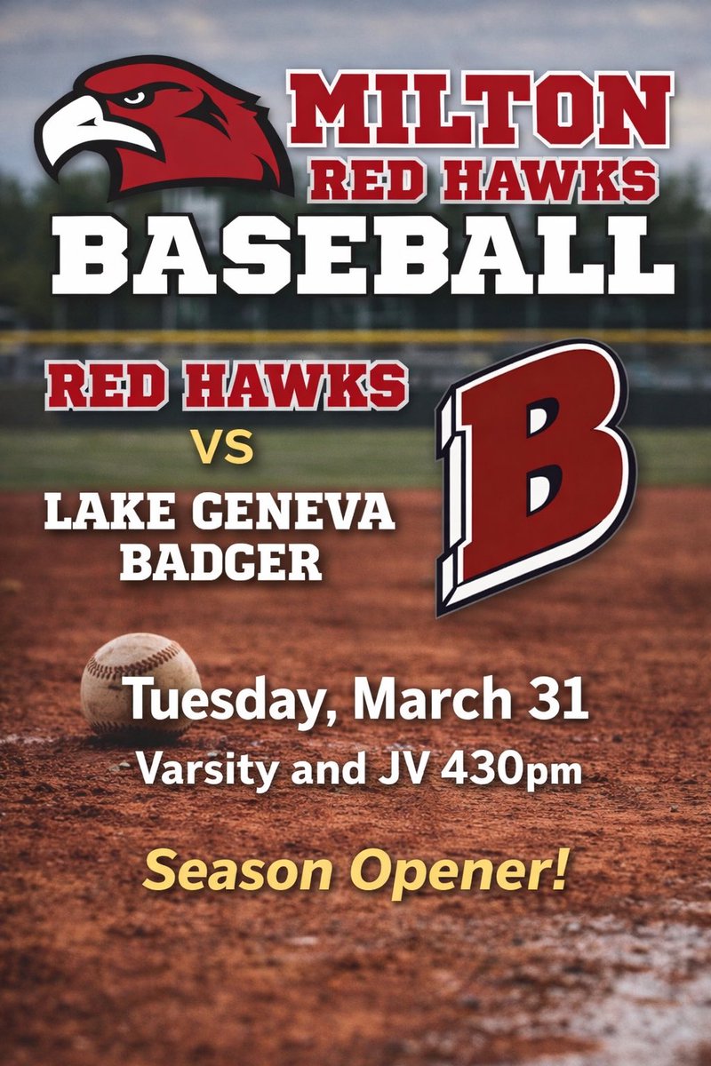 Milton HS Baseball tweet media