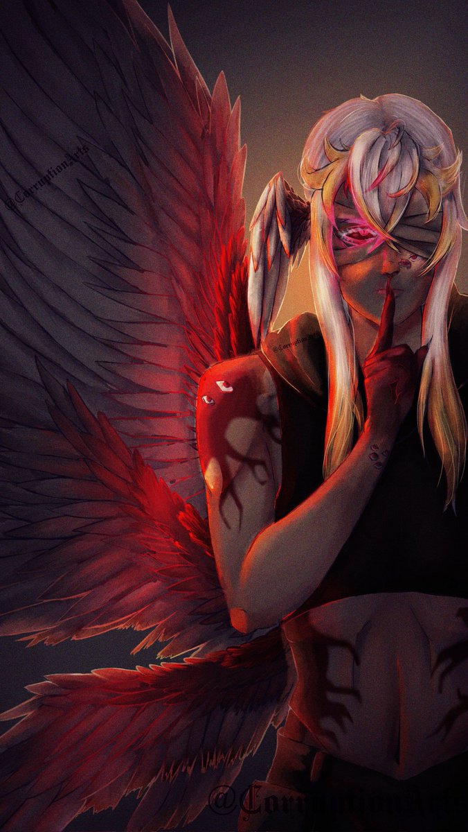 Shadow ● VGEN AND KOFI COMMISSIONS OPEN tweet media