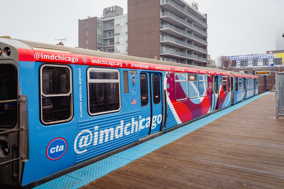 Illinois Medical District tweet media