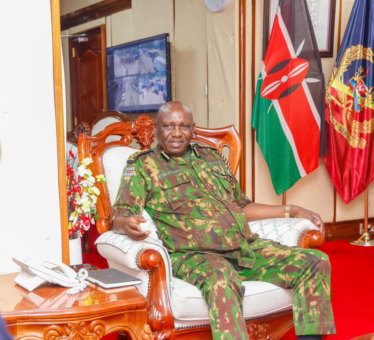 National Police Service-Kenya tweet media