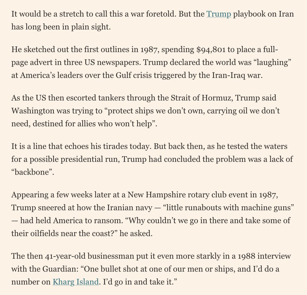 Michael Tracey tweet media