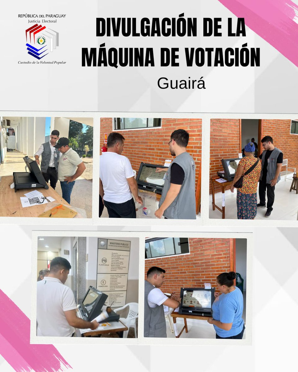 Justicia Electoral 🇵🇾 tweet media