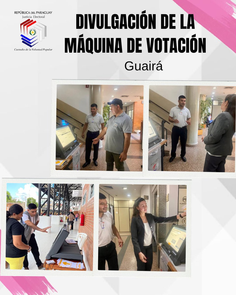 Justicia Electoral 🇵🇾 tweet media