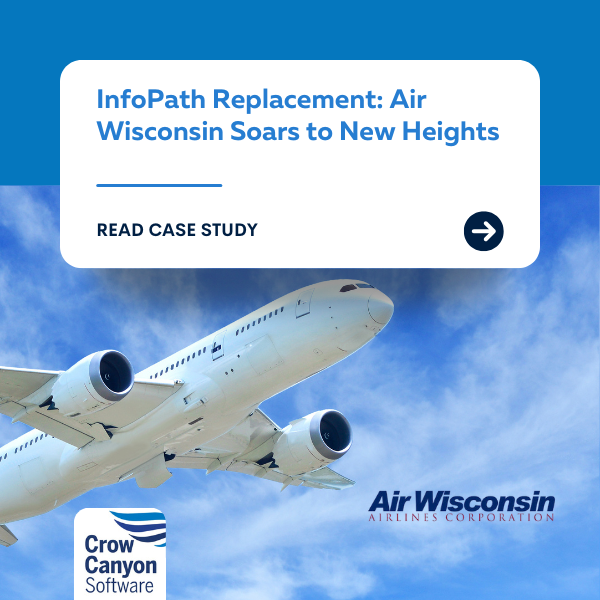 Crow Canyon Software tweet media