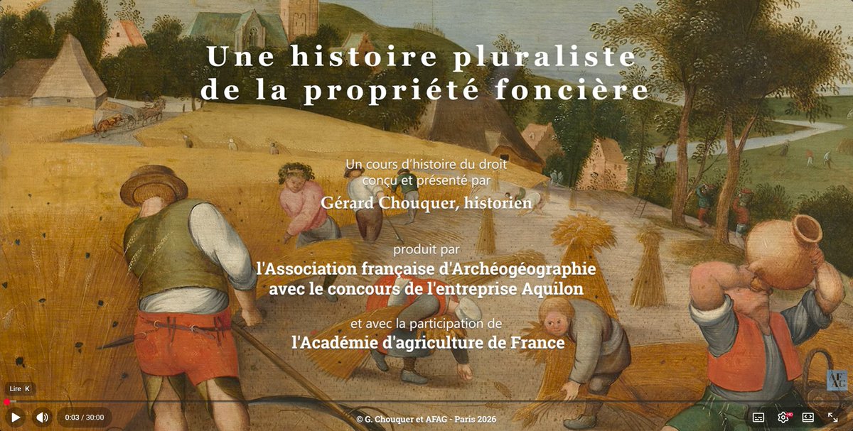 Association Française d'ArchéoGéographie (AFAG) tweet media