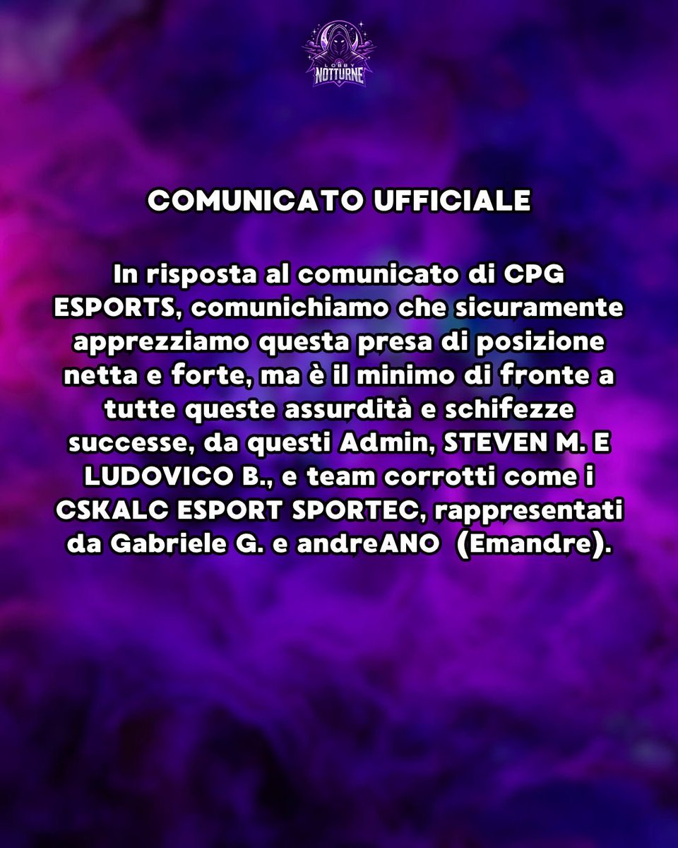 LobbyNotturneFC tweet media