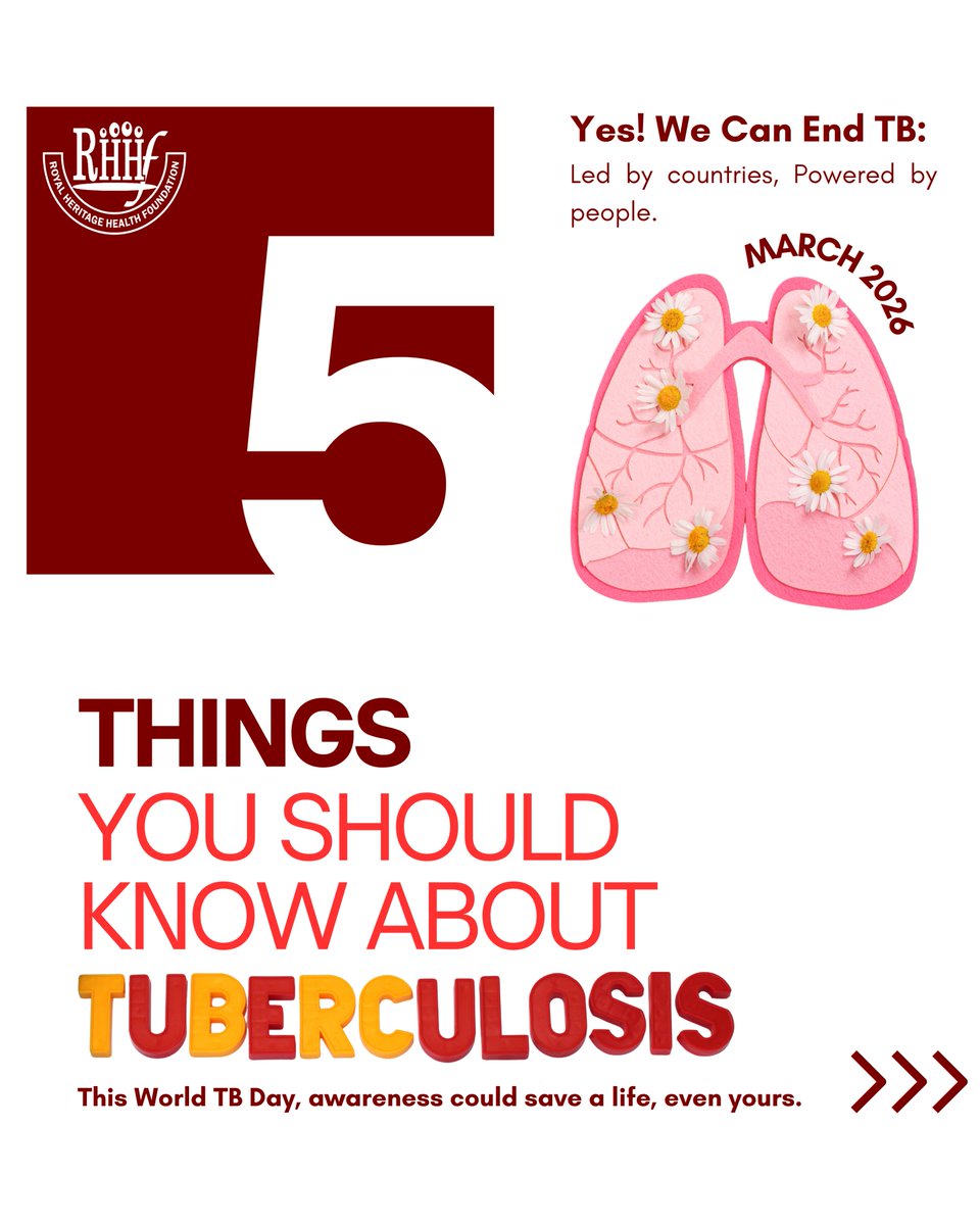 Royal Heritage Health Foundation tweet media