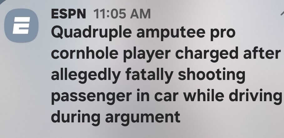Well that's something