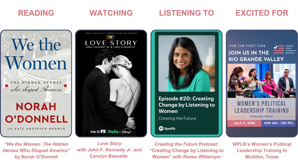 Women's Public Leadership Network tweet media