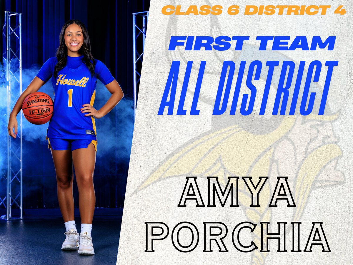 fhladyvikingbb's tweet photo. Congrats to Amya Porchia on being named First Team All-District! A great way to cap off an amazing senior season! https://t.co/PMjjJnayge
