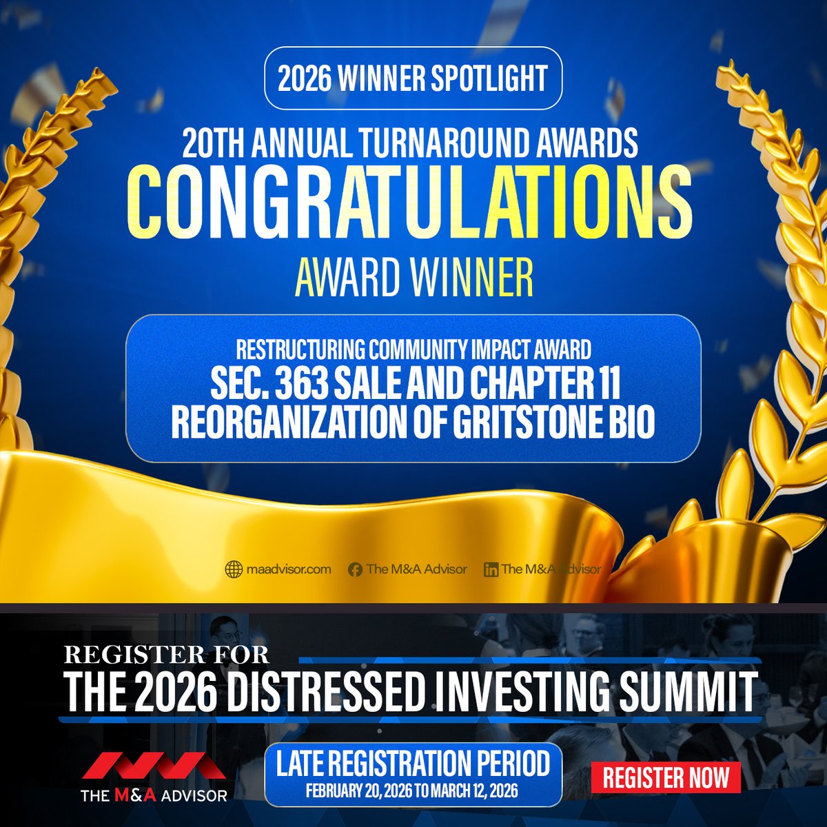 The M&A Advisor tweet media