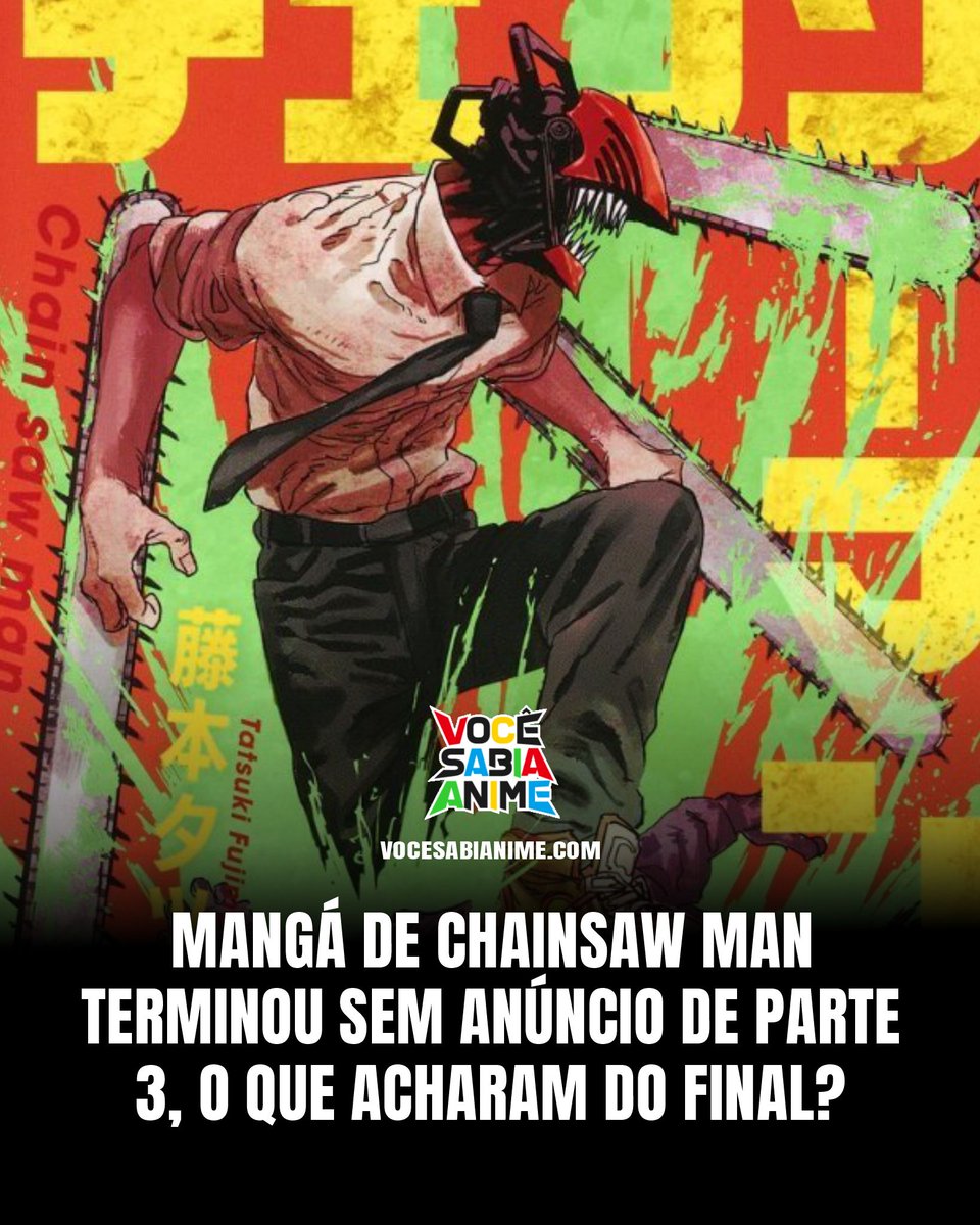 Você Sabia Anime / Hoss tweet media