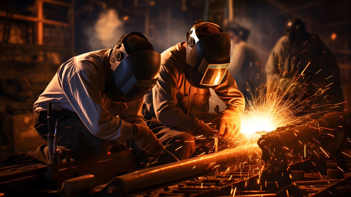 Before structures rise on-site, competence is developed in training bays and labs. Technique is refined, procedures tested, and quality proven. Strength starts in preparation, long before installation. That strength is #BuiltOnWelding. Email training@saiw.co.za