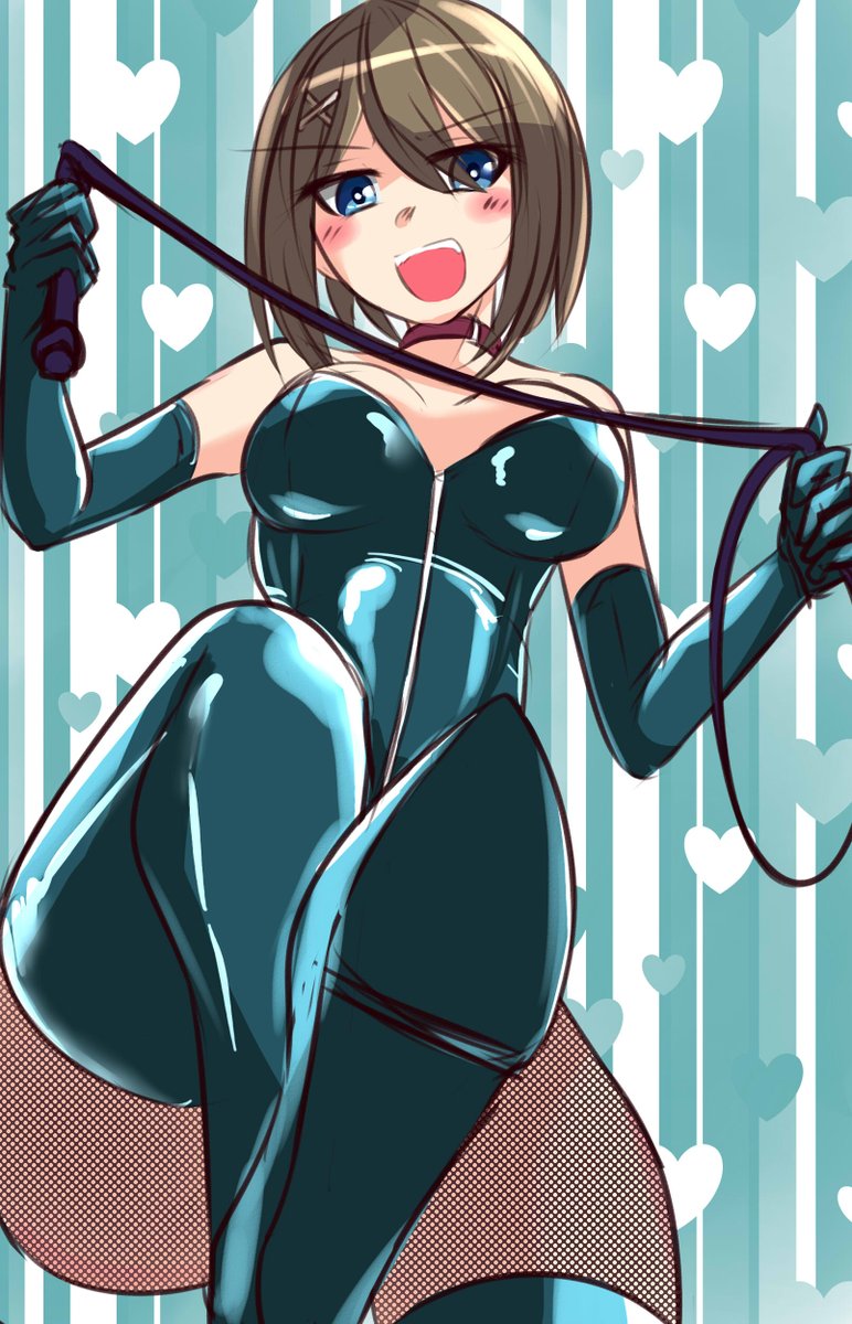 摩耶「ほらっ、摩耶様って呼べよ!お前だけの女王様だぞ💕」
響「おいで、司令官💕
ちゃんとして欲しいこと、オネダリできるよね?💕」

かつてんさん@katsute_n
やとさん@sae_sae_kururu
とのワンドロでした!いや楽しすぎる!!٩( ''ω'' )و 