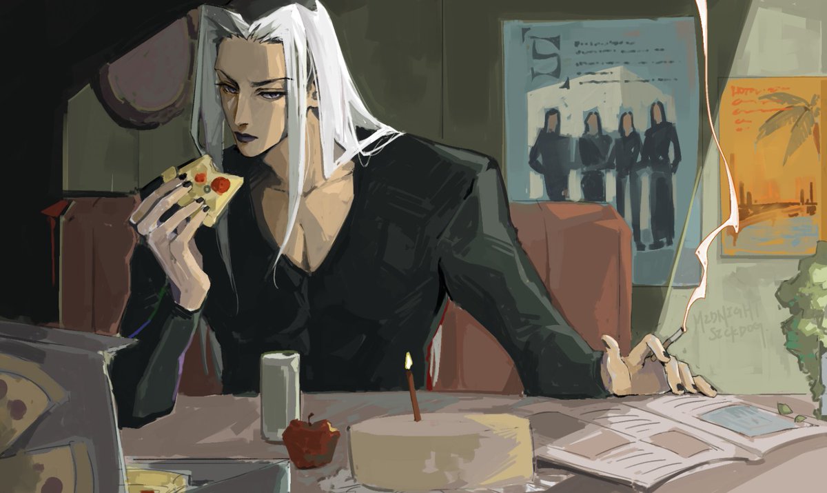 半夜西可犬 tweet media