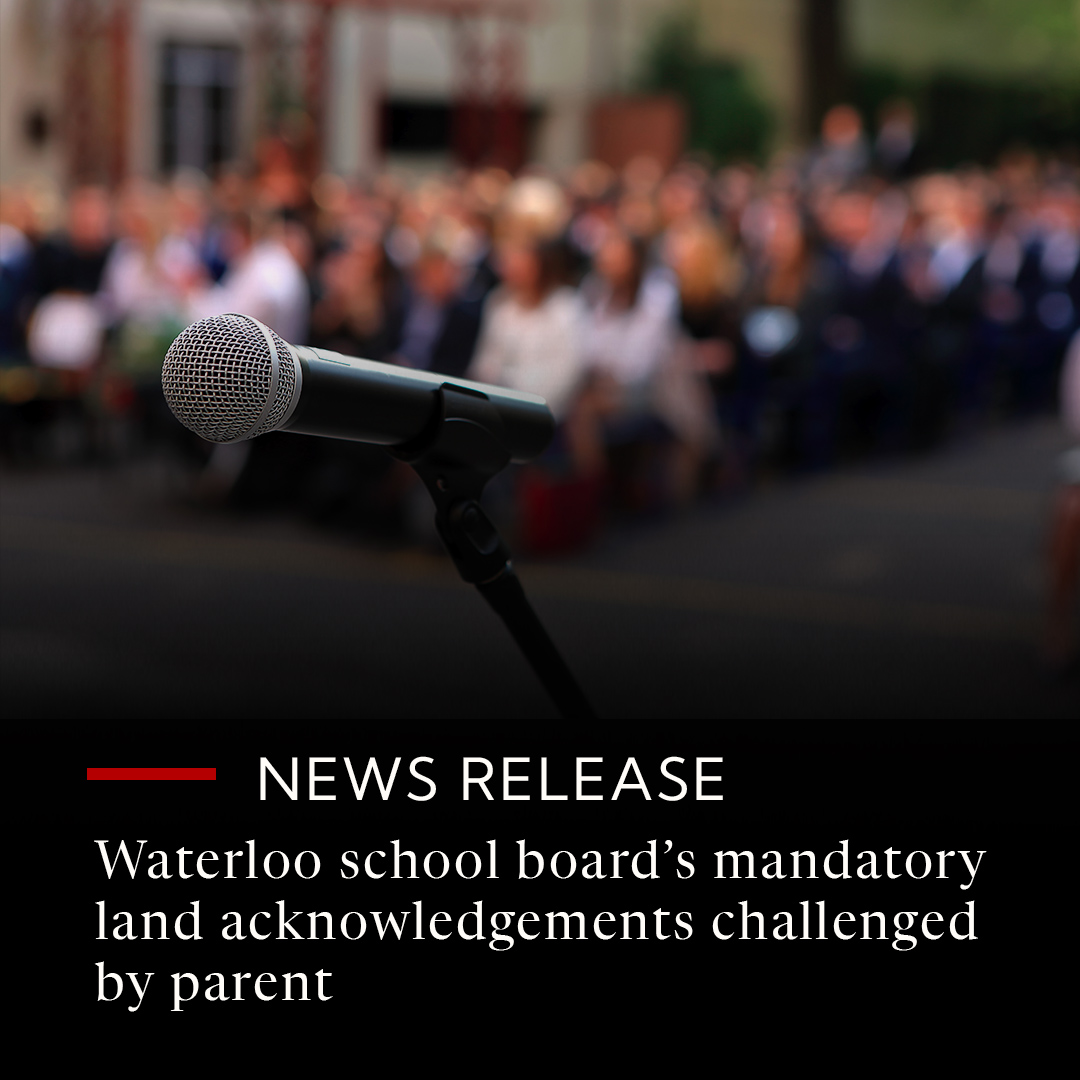 Justice Centre for Constitutional Freedoms tweet media