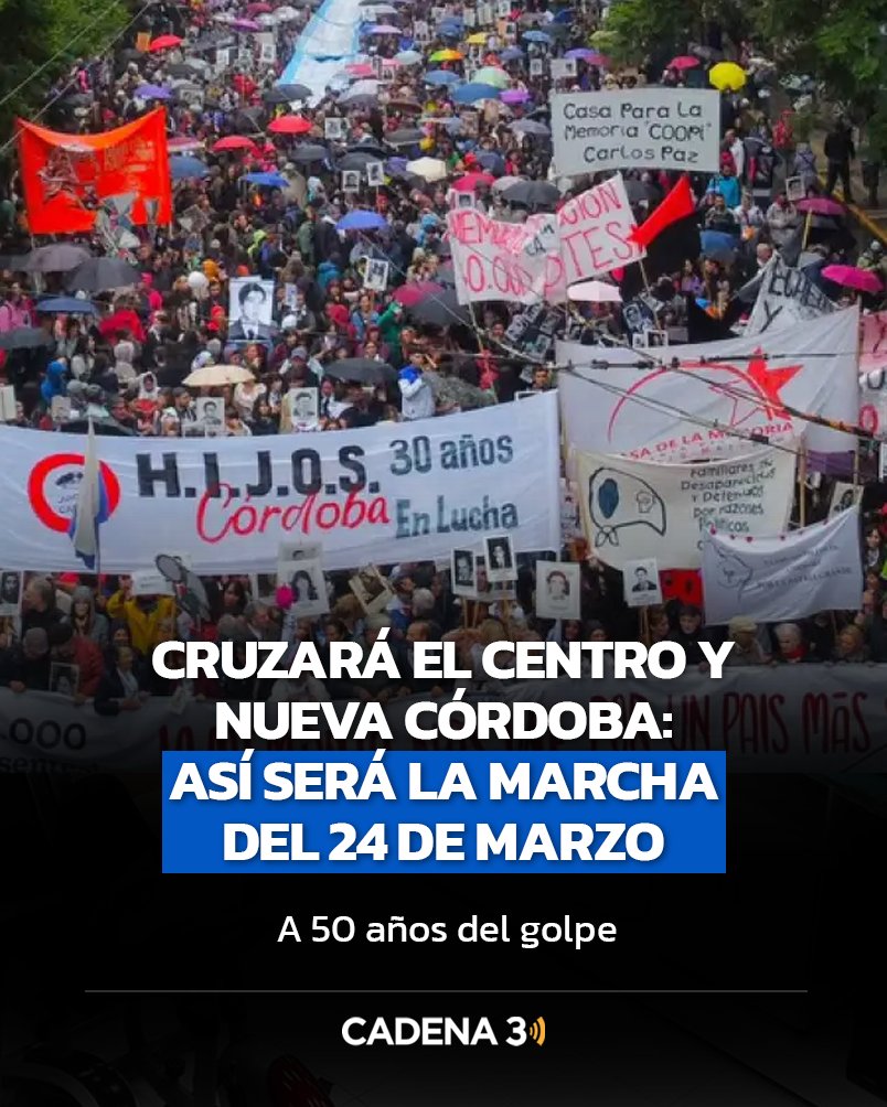 Cadena 3 Argentina tweet media