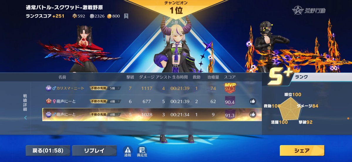 カリスマニート💋【Tia♛︎ra 副団長】 tweet media