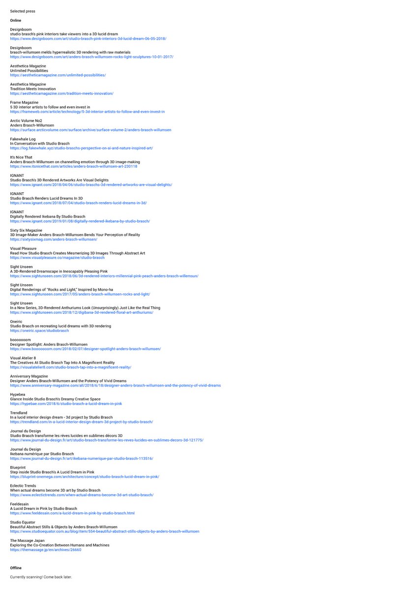 Studio Brasch tweet media