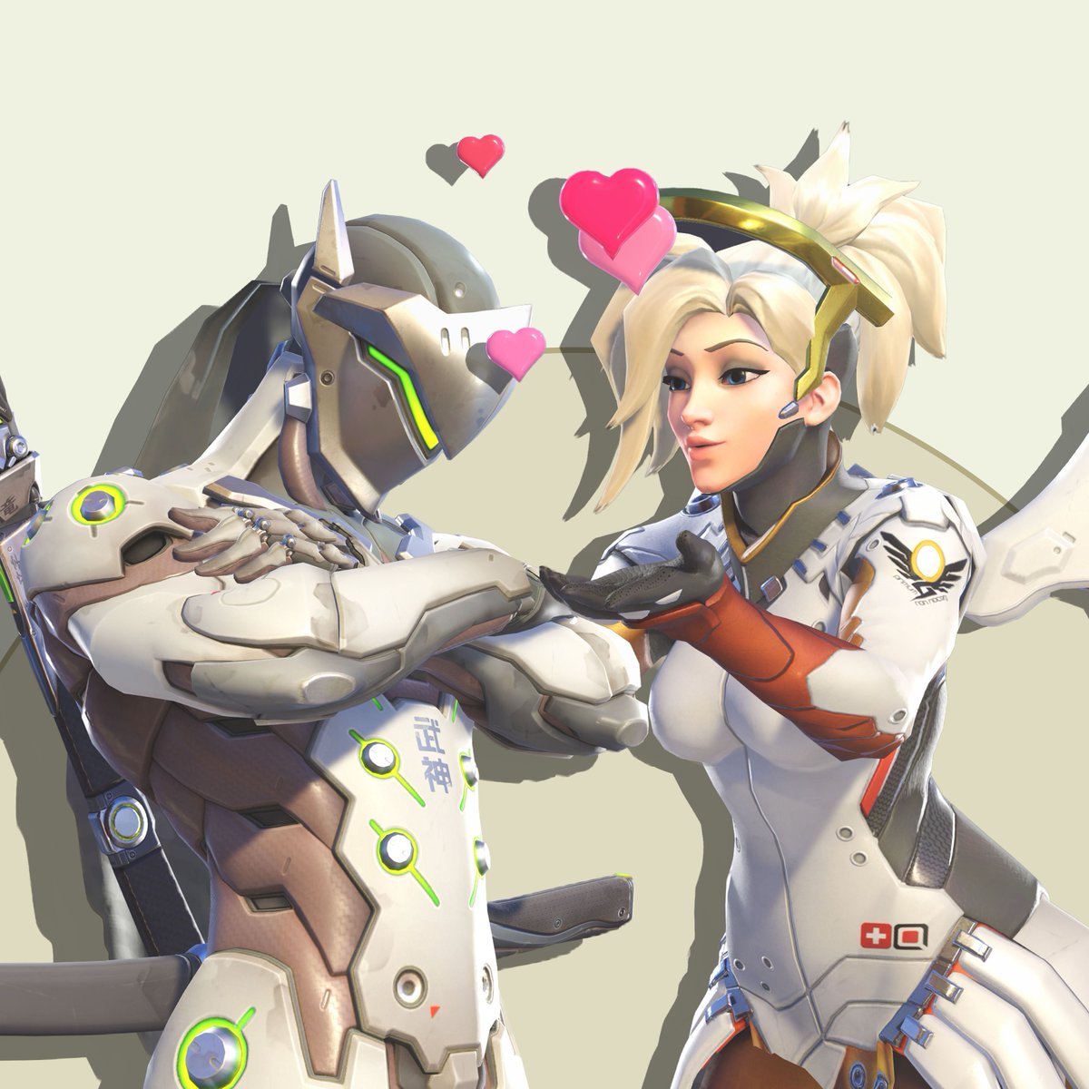 You asked for it, you shall get it 𐔌՞. .՞𐦯

Here are some ow1 basic skin gency kissing :3

↳ #gency #owtwt #closeups ₊⊹
